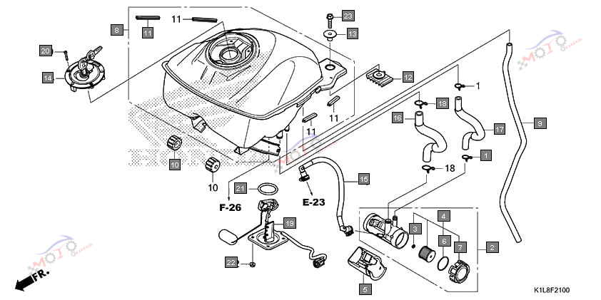 Frame Diagram